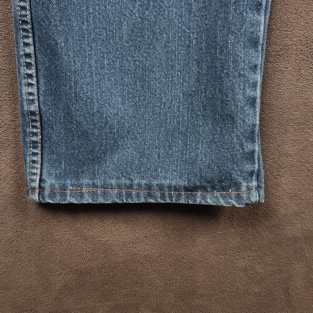 Dickies FR Flame Resistant Workrite Jeans Mens 38x32 Blue Denim USA‎ Made